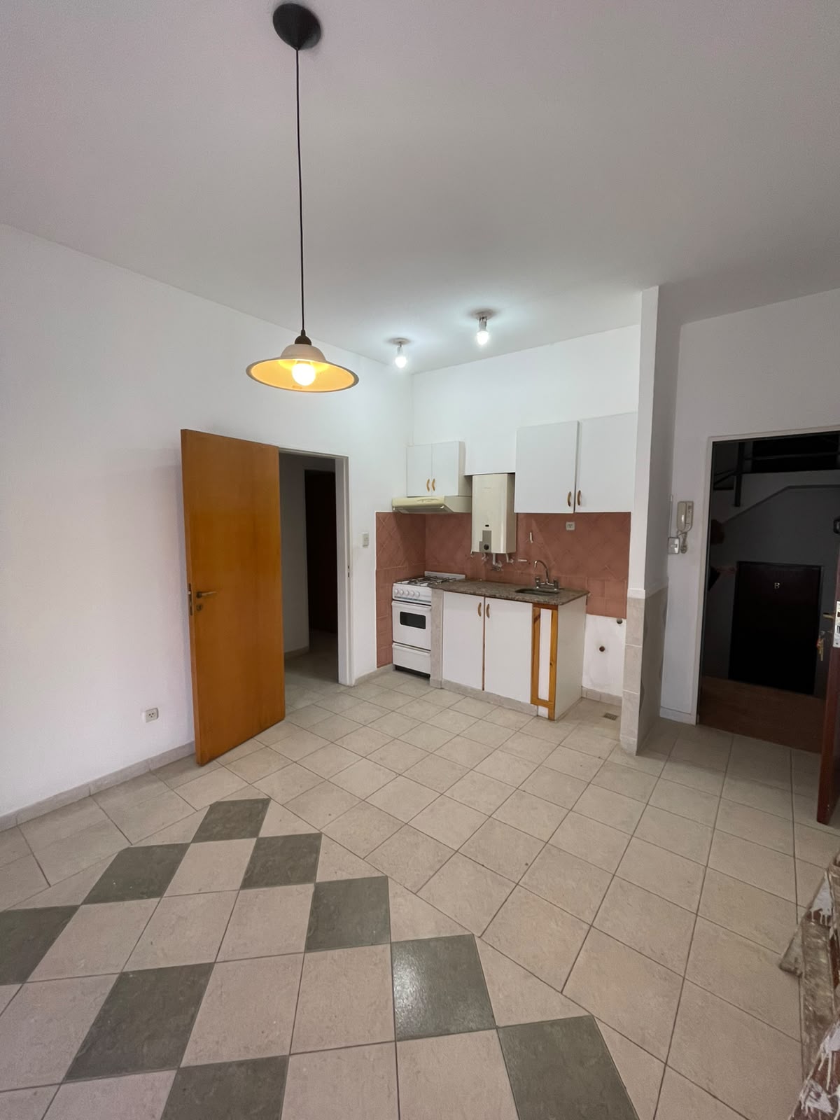 Cocina comedor del departamento