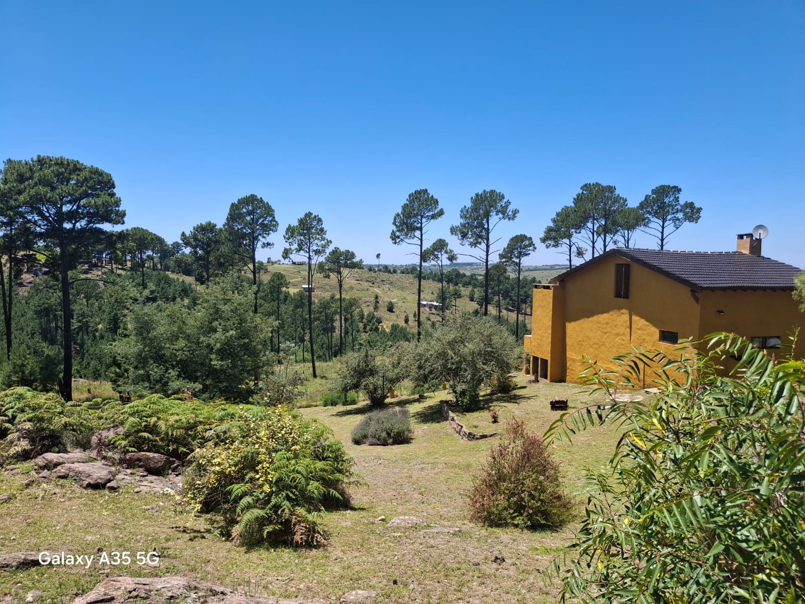 Cabaña con vista panorámica