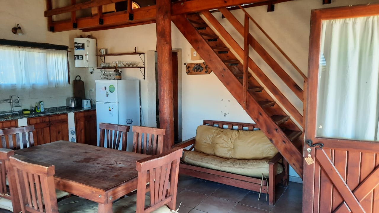 Estar, comedor y cocina